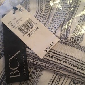 BCX wide leg pants size M